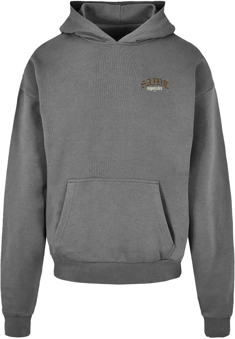 MJG SAINT V.1 x MJG HEAVY OVERSIZED HOODY
