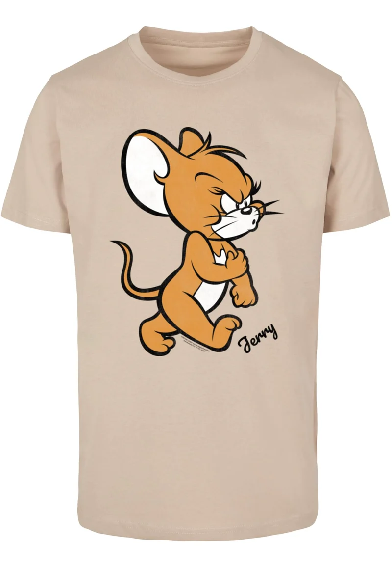 MC Tom & Jerry Angry Mouse T-Shirt