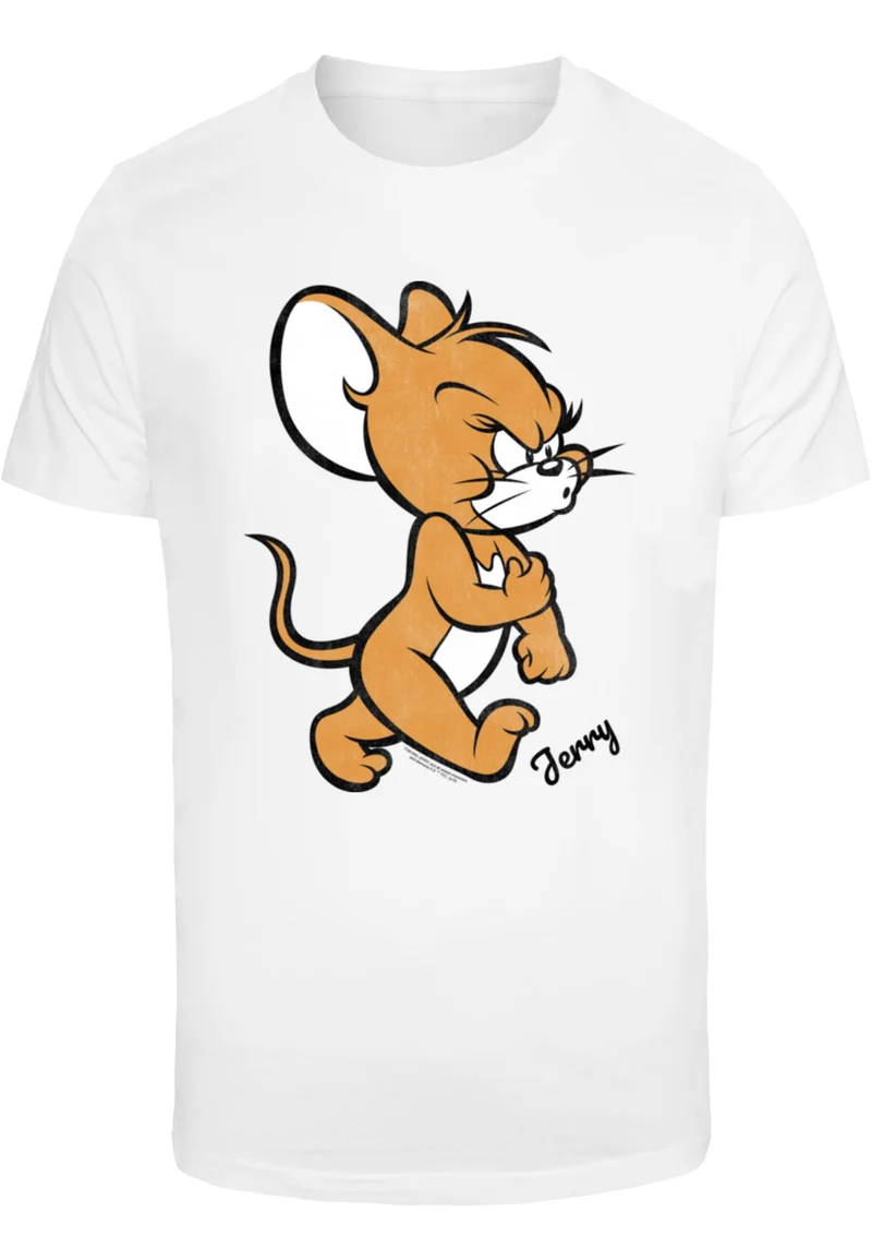 MC Tom & Jerry Angry Mouse T-Shirt