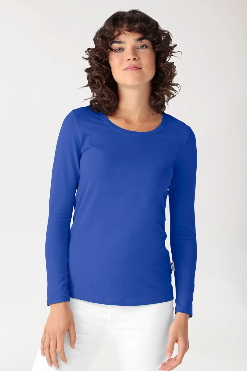 CORE Shirt Damen - 1/1 Arm königsblau