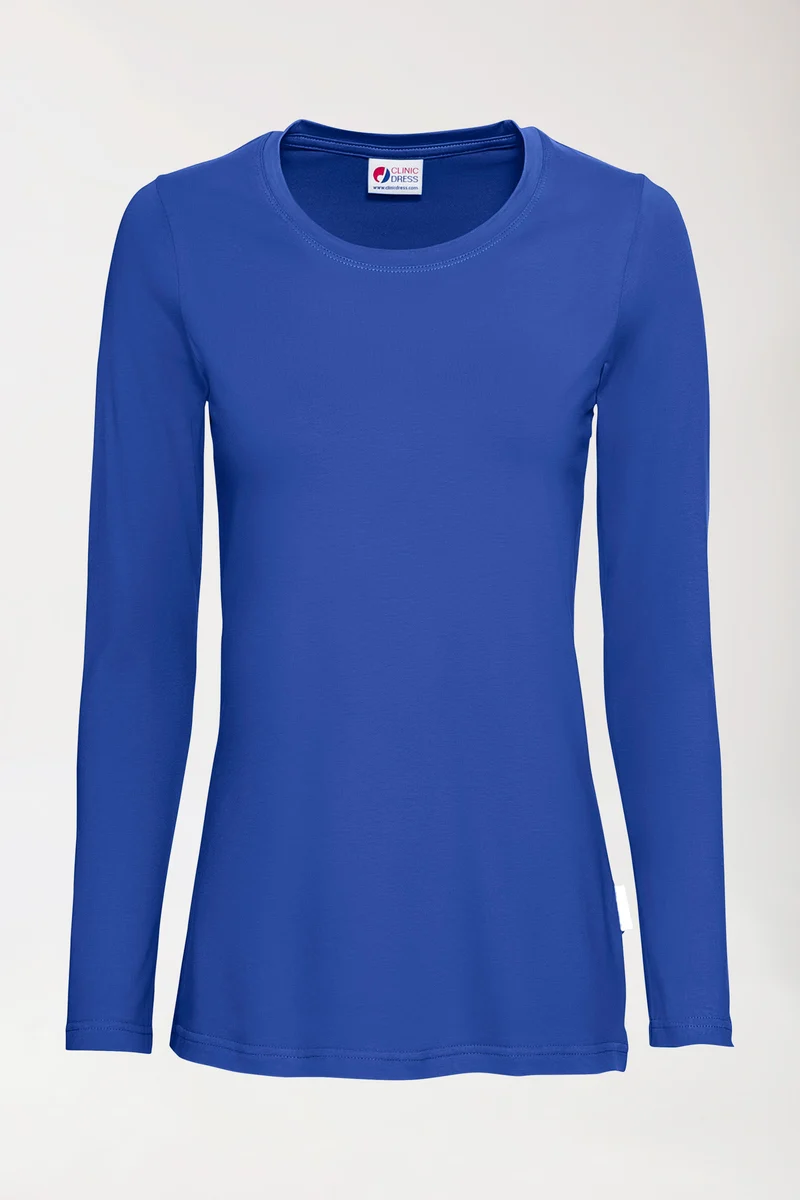 CORE Shirt Damen - 1/1 Arm königsblau
