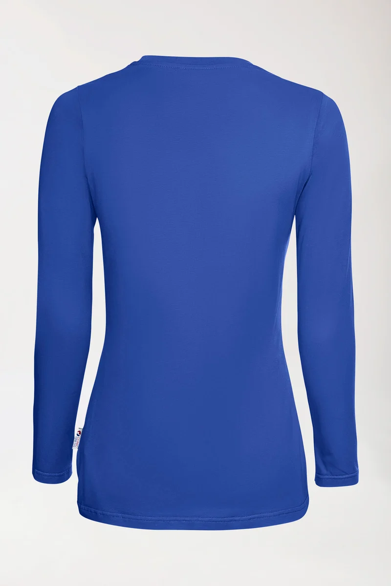 CORE Shirt Damen - 1/1 Arm königsblau