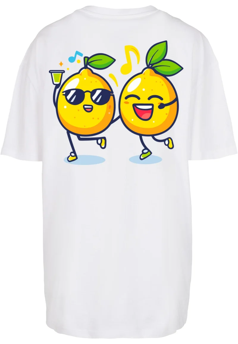 Lemon Party Oversized Tee