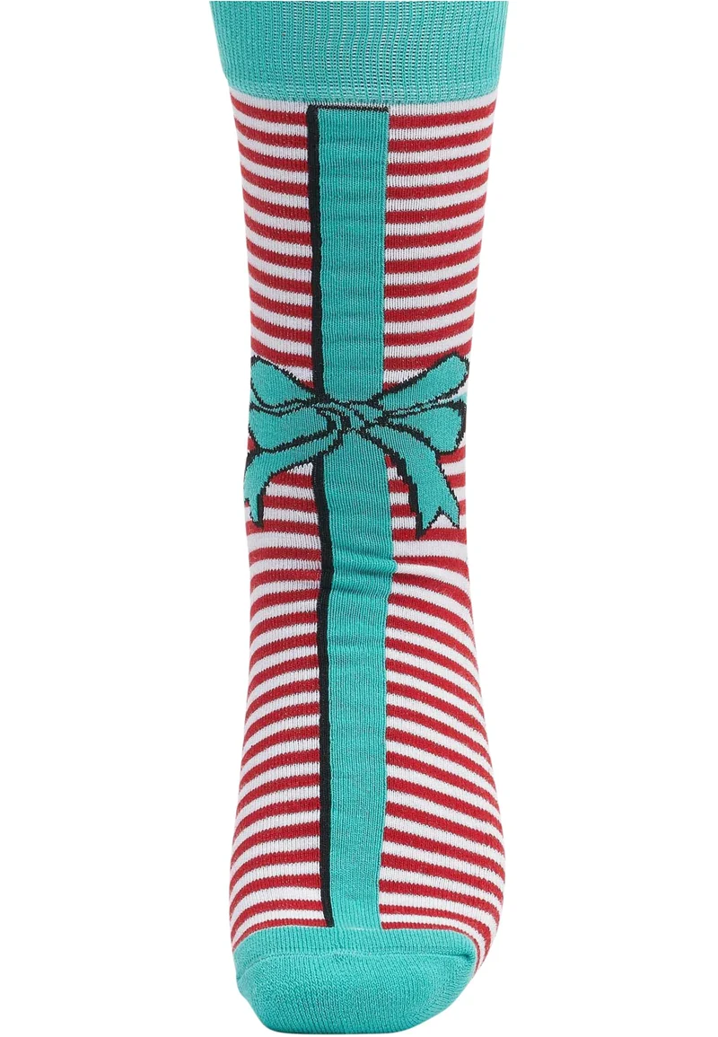 UC Christmas Nutcracker Socks 3-Pack