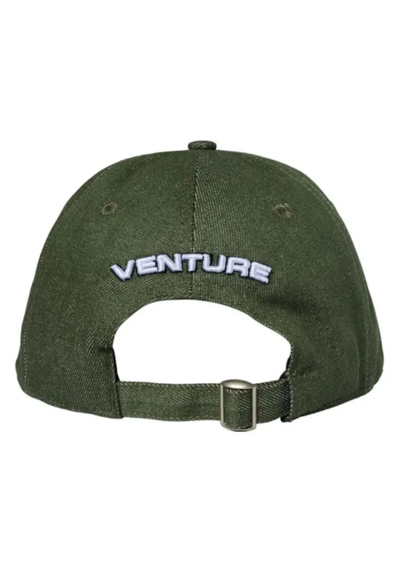 Retro V 6-Panel Low Denim Unstructured Snapback