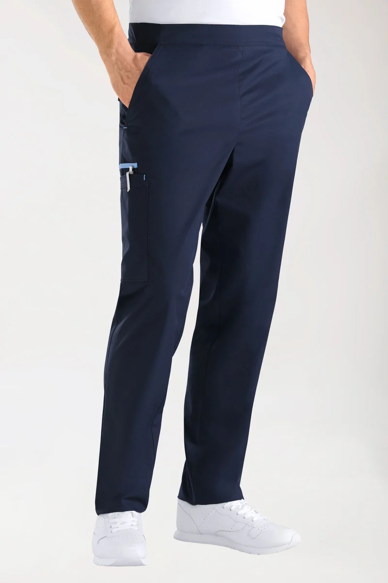 Hose Navy mit Himmelblau Unisex