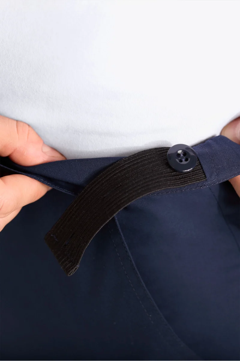 Hose Navy mit Himmelblau Unisex