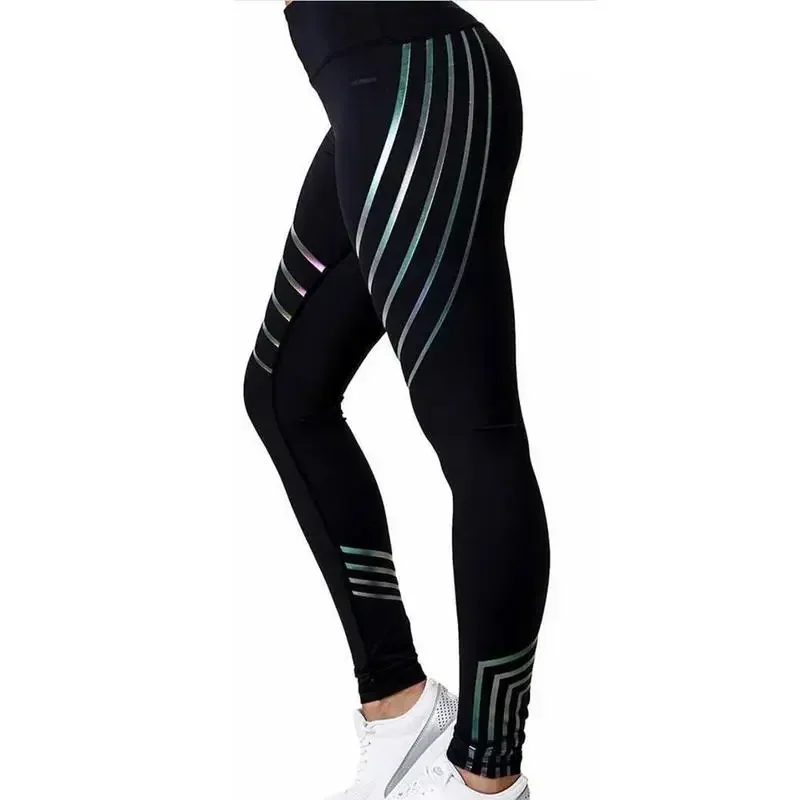 Damen Yoga Leggings Push Up Stretch Leggins Sport Hose Fitness Gym Jogginghose