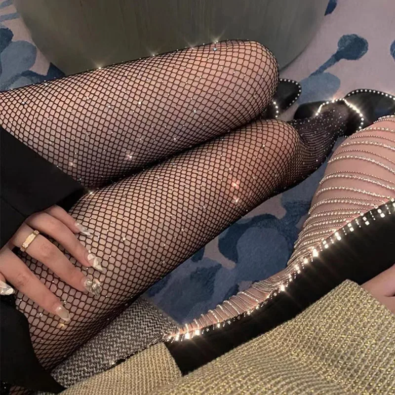 1 Paar Frauen Nylon Strumpfhose Netzstrumpfhose Feinstrumpfhose Strümpfe