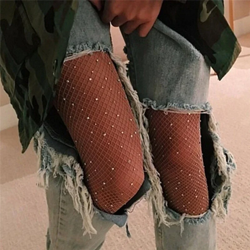 1 Paar Frauen Nylon Strumpfhose Netzstrumpfhose Feinstrumpfhose Strümpfe