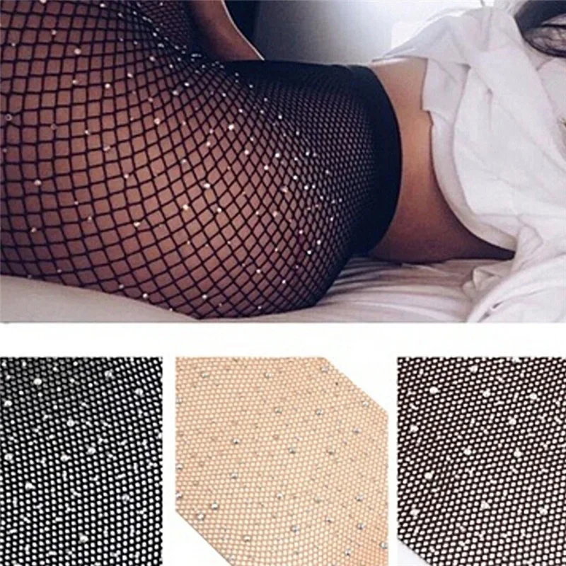 1 Paar Frauen Nylon Strumpfhose Netzstrumpfhose Feinstrumpfhose Strümpfe