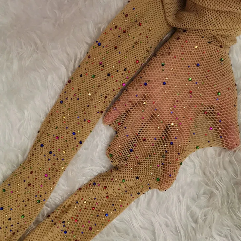 1 Paar Frauen Nylon Strumpfhose Netzstrumpfhose Feinstrumpfhose Strümpfe
