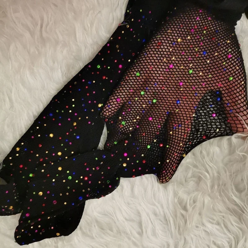 1 Paar Frauen Nylon Strumpfhose Netzstrumpfhose Feinstrumpfhose Strümpfe