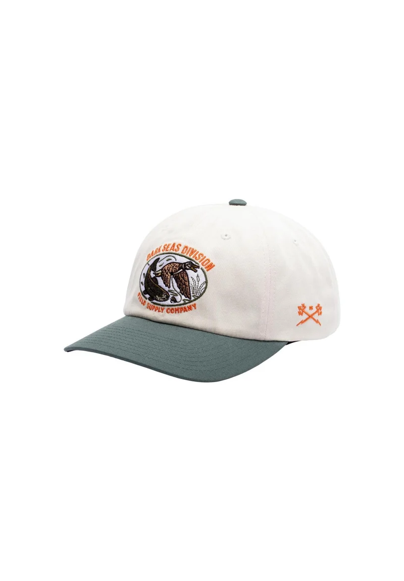 Harvest 6-Panel Twill Unstructured