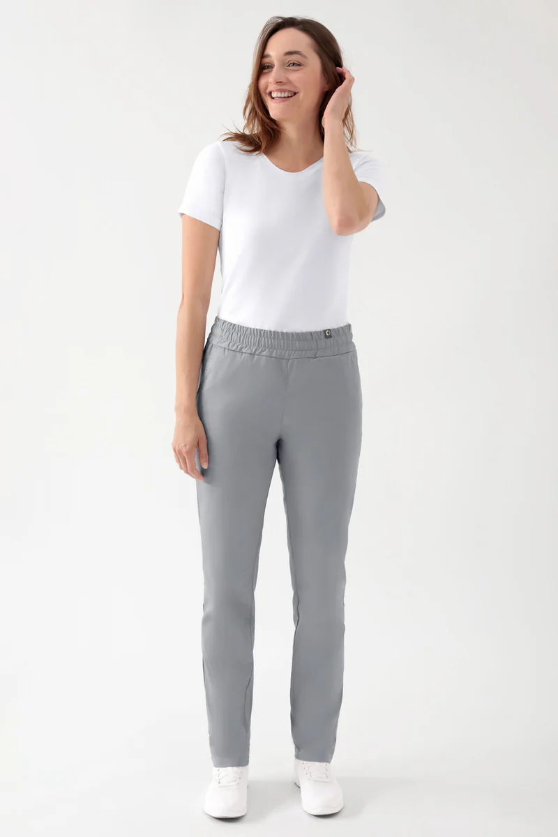 CORE Hose Unisex - hoher Bund grau