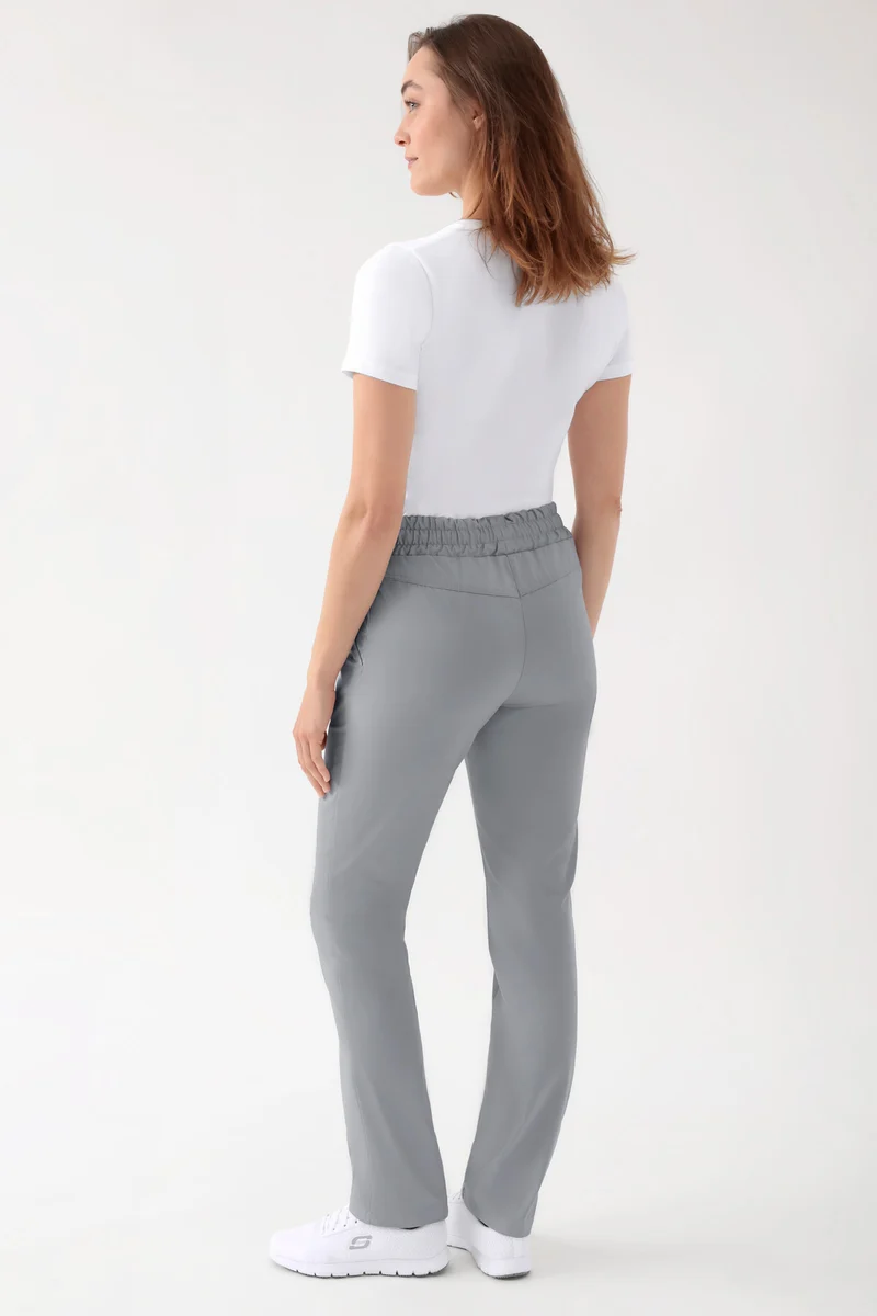 CORE Hose Unisex - hoher Bund grau
