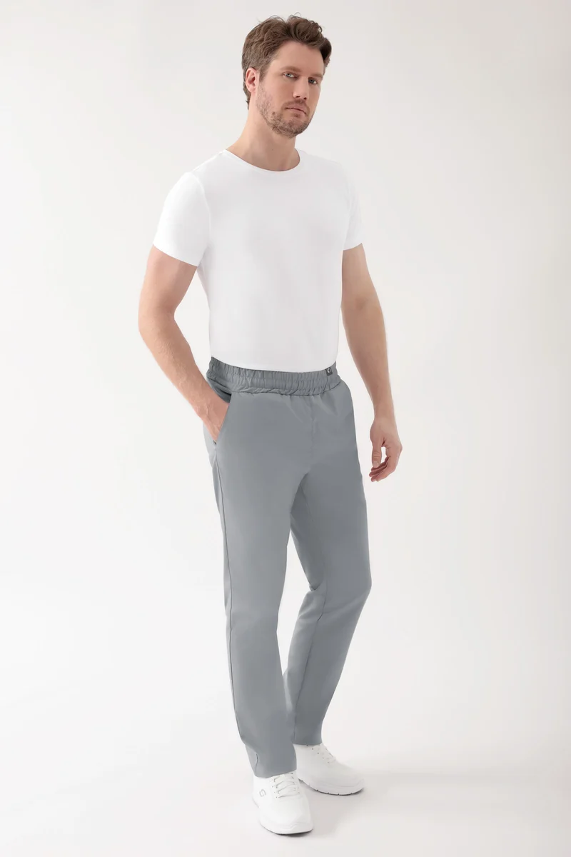 CORE Hose Unisex - hoher Bund grau