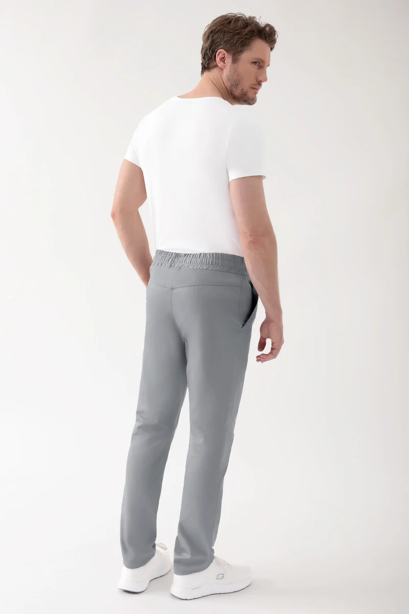 CORE Hose Unisex - hoher Bund grau