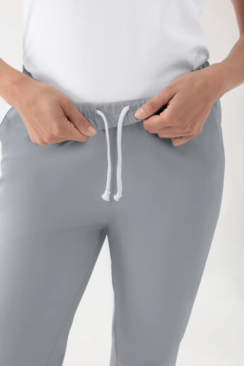CORE Hose Unisex - hoher Bund grau
