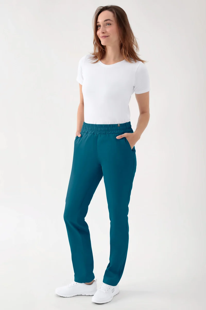 CORE Hose Unisex - hoher Bund petrol