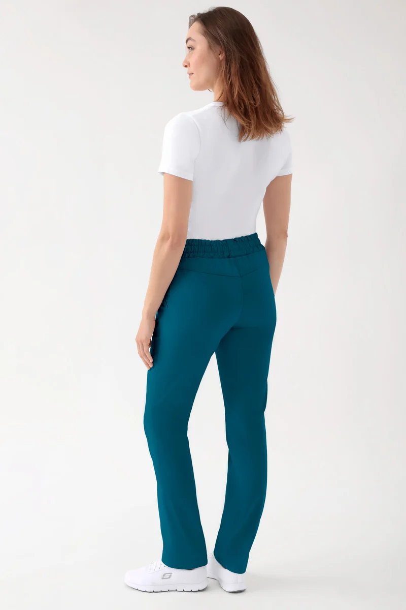 CORE Hose Unisex - hoher Bund petrol
