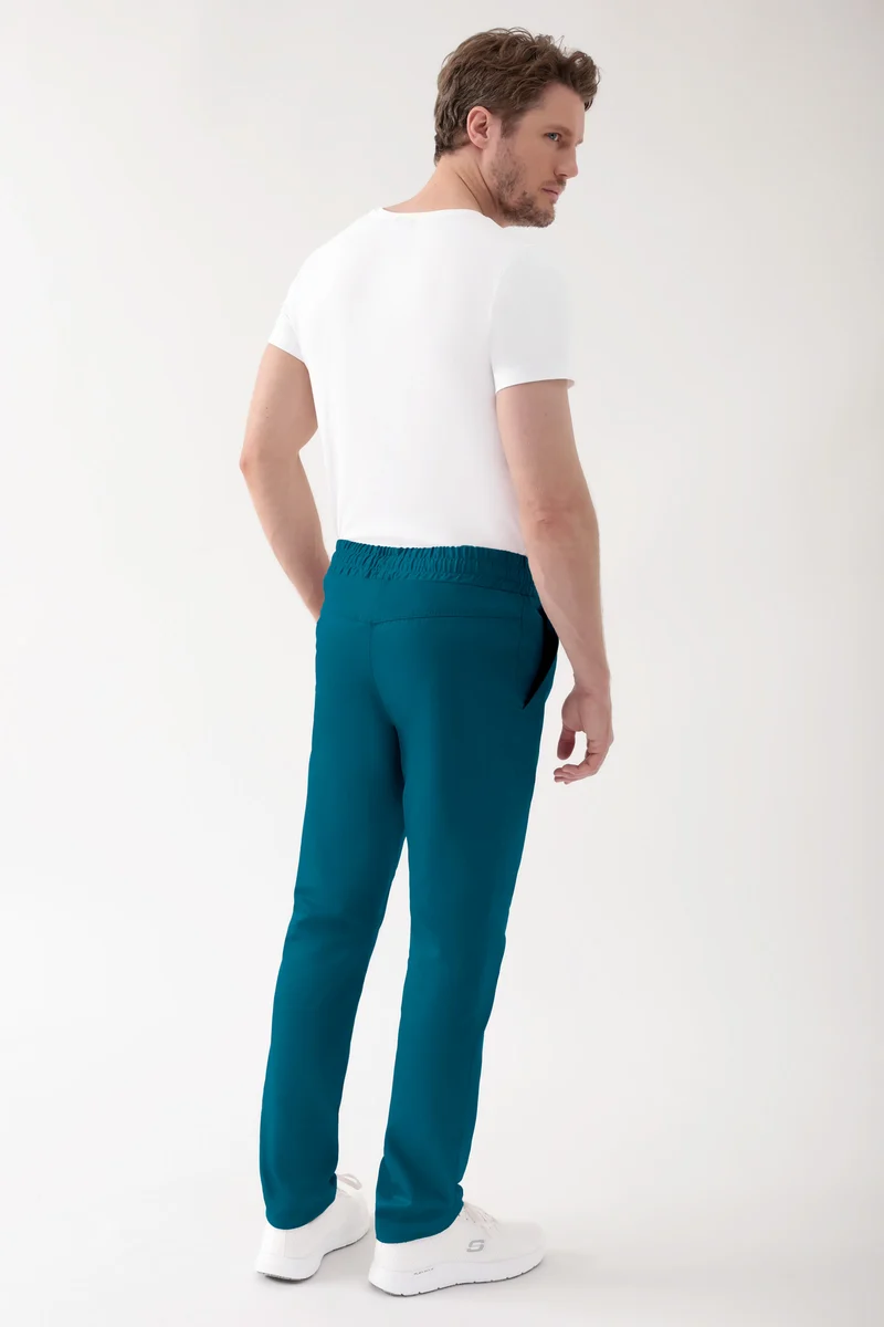 CORE Hose Unisex - hoher Bund petrol