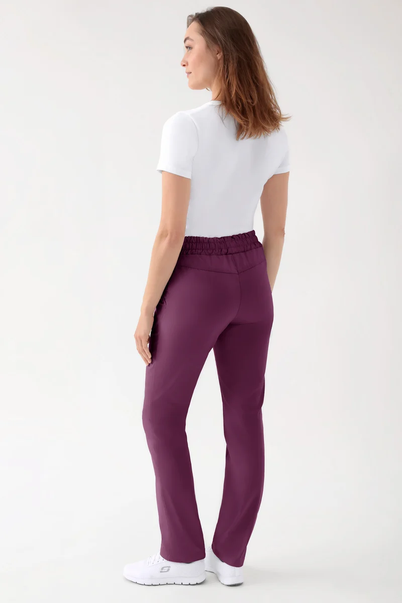 CORE Hose Unisex - hoher Bund pflaume