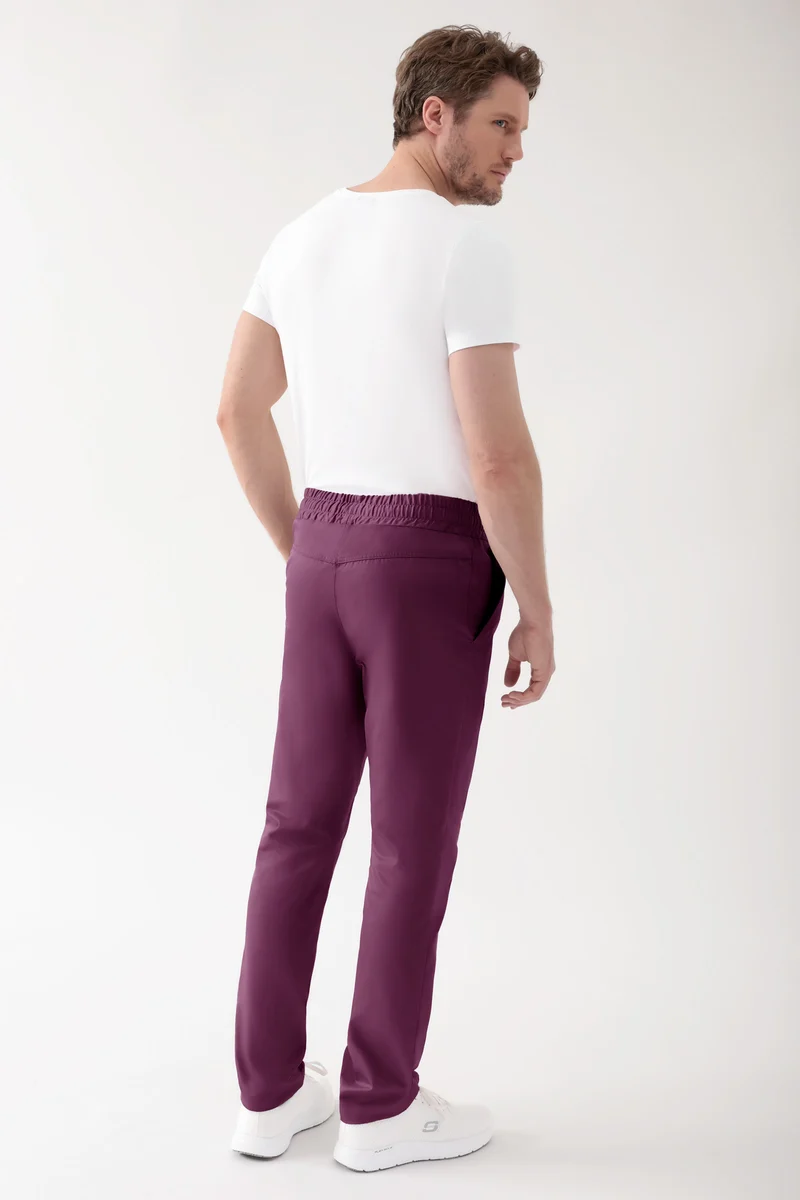 CORE Hose Unisex - hoher Bund pflaume