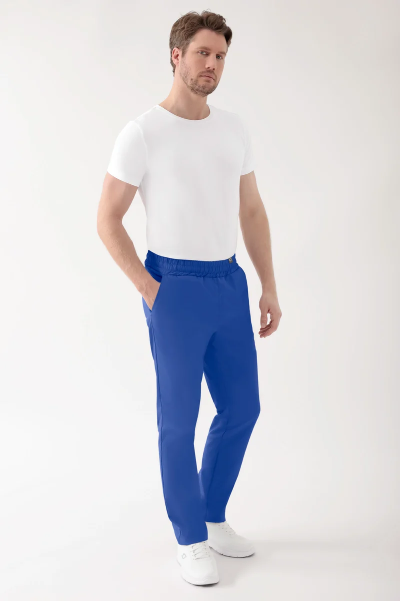 CORE Hose Unisex - hoher Bund königsblau