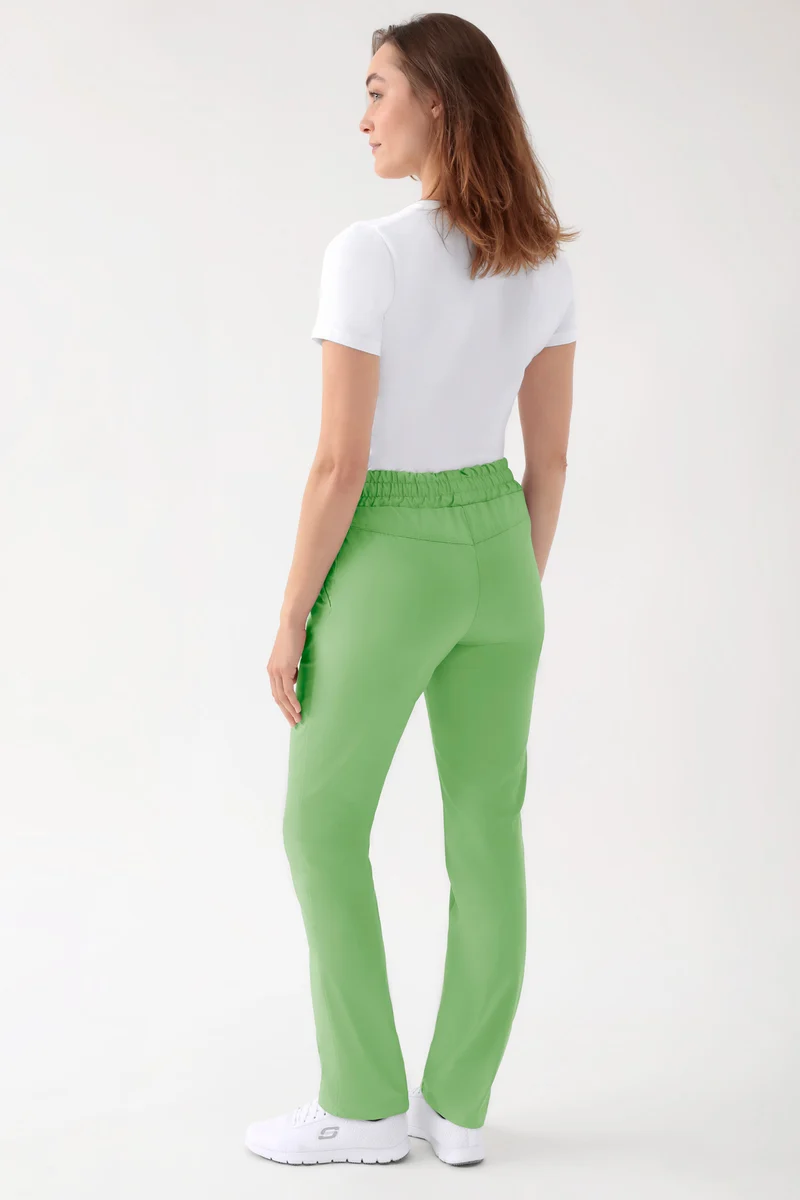 CORE Hose Unisex - hoher Bund apfelgrün