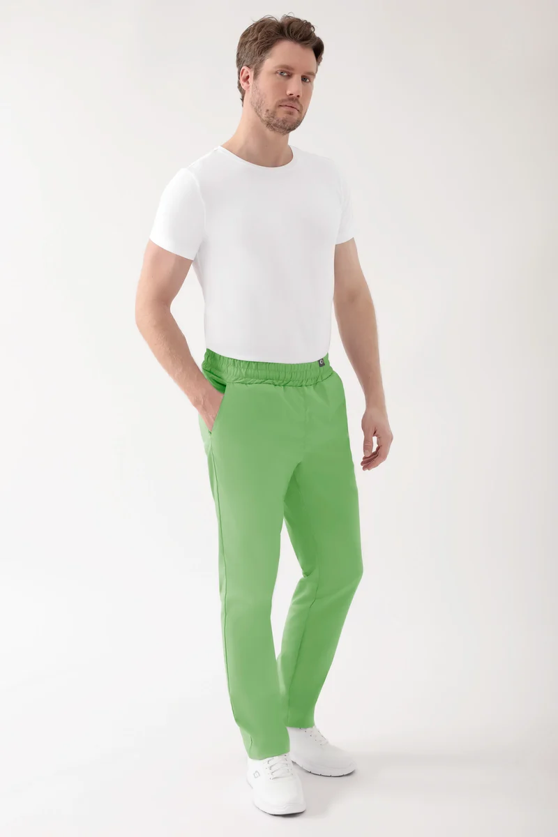 CORE Hose Unisex - hoher Bund apfelgrün