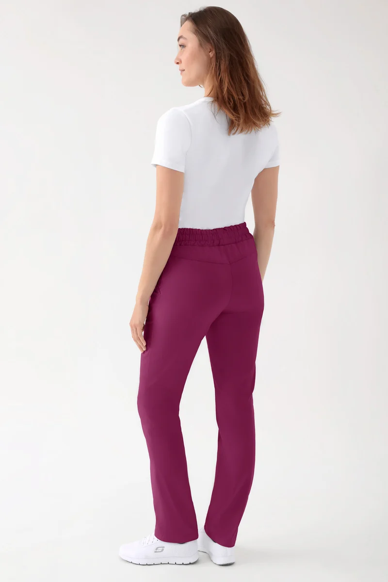 CORE Hose Unisex - hoher Bund berry