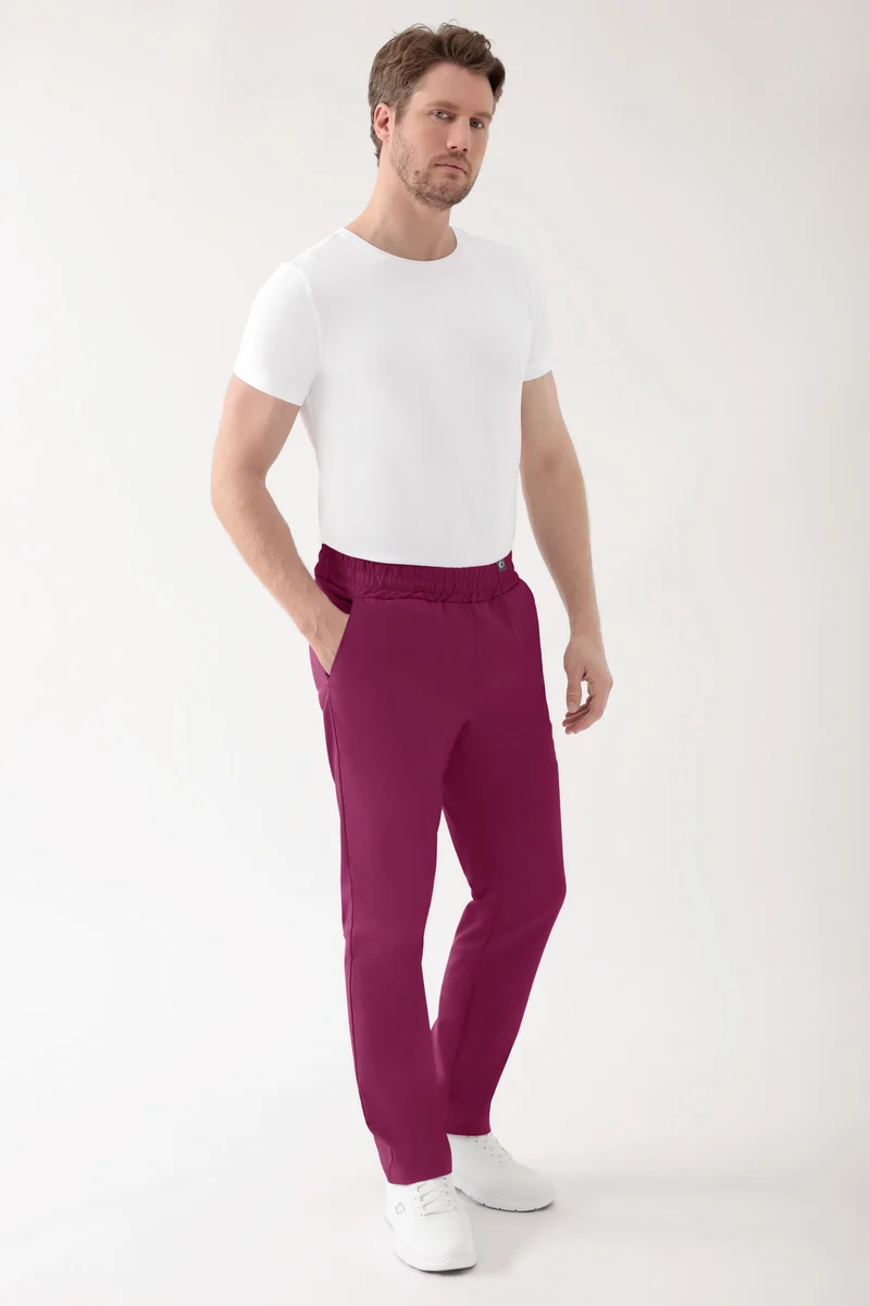 CORE Hose Unisex - hoher Bund berry