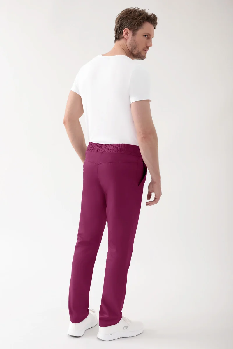 CORE Hose Unisex - hoher Bund berry