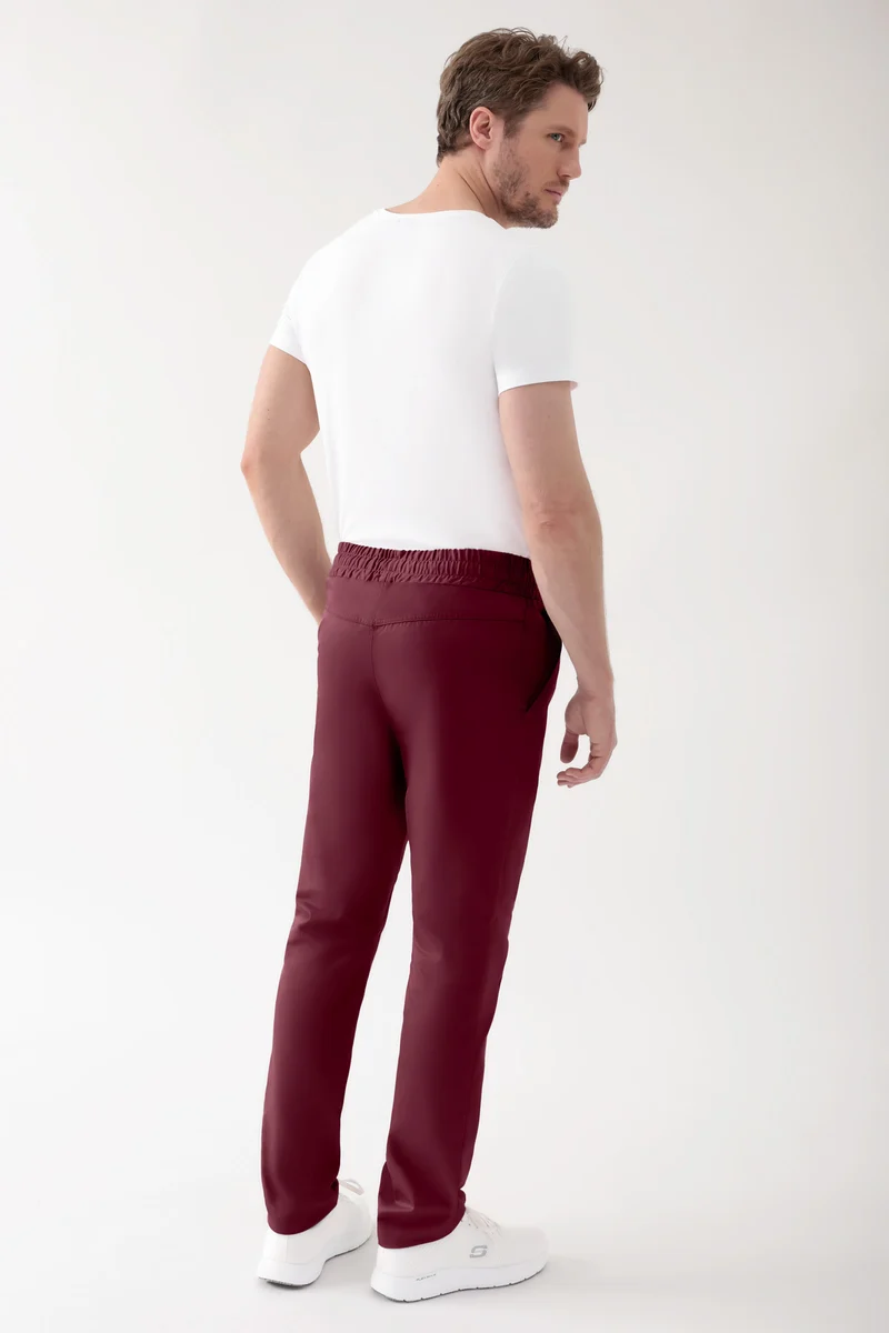 CORE Hose Unisex - hoher Bund bordeaux