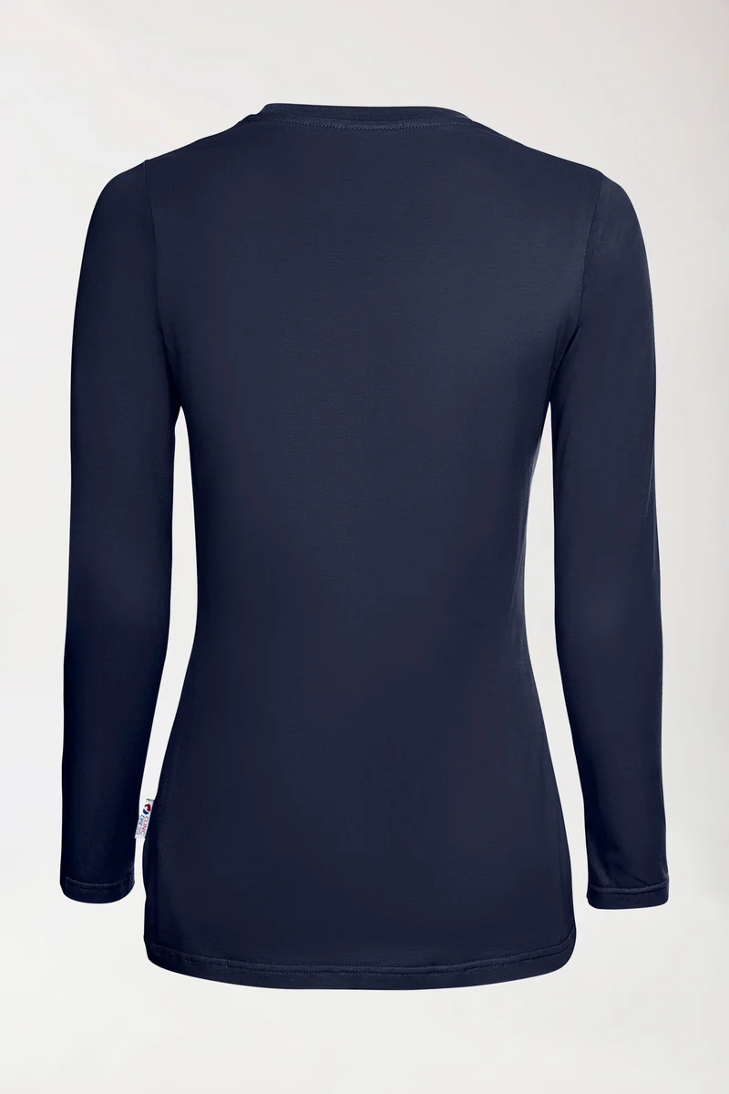 CORE Shirt Damen - 1/1 Arm navy