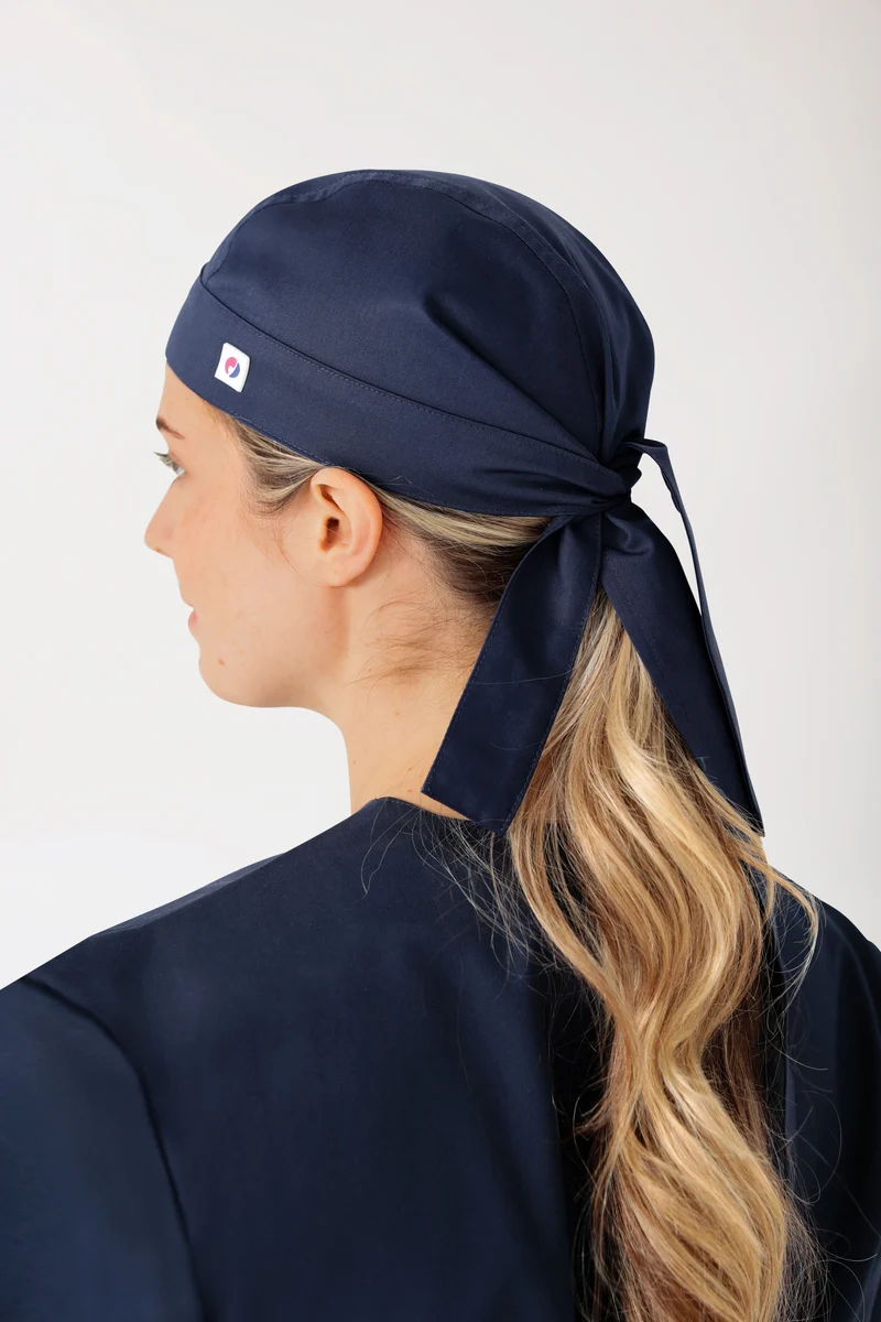 JUST STRONG Bandana Kopftuch Unisex navy