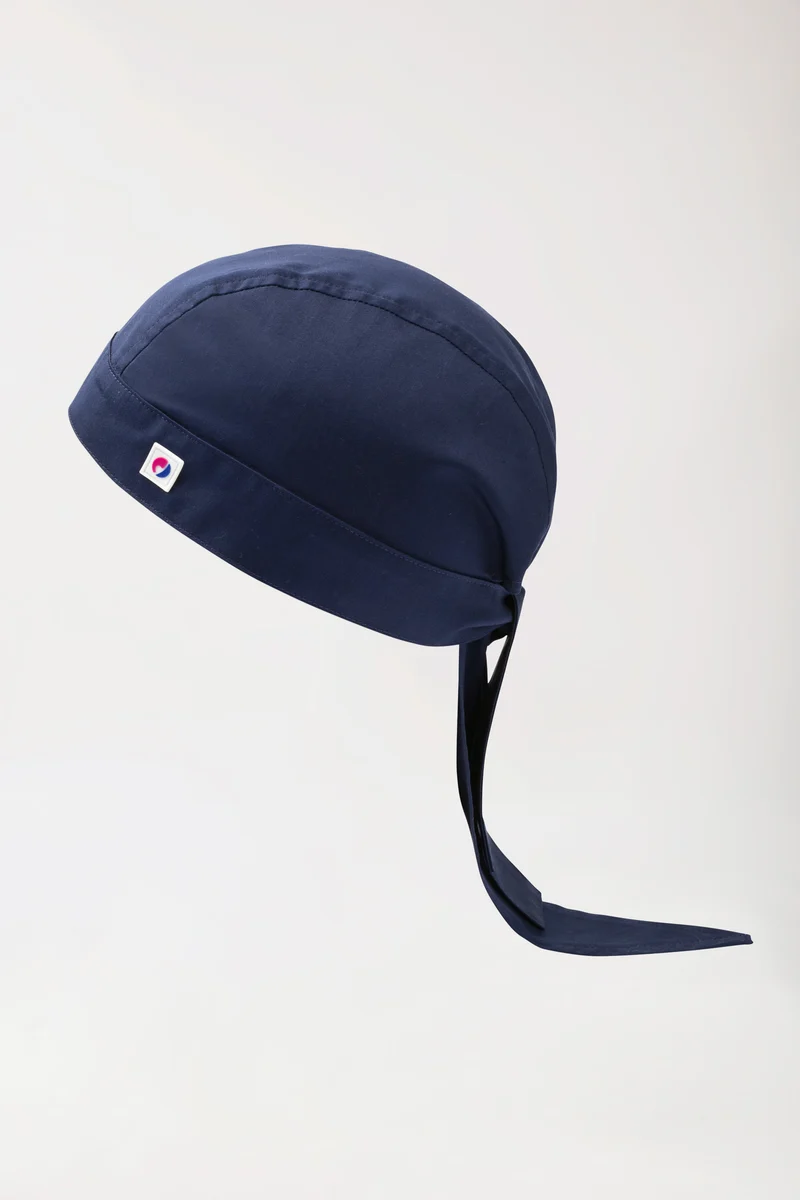 JUST STRONG Bandana Kopftuch Unisex navy