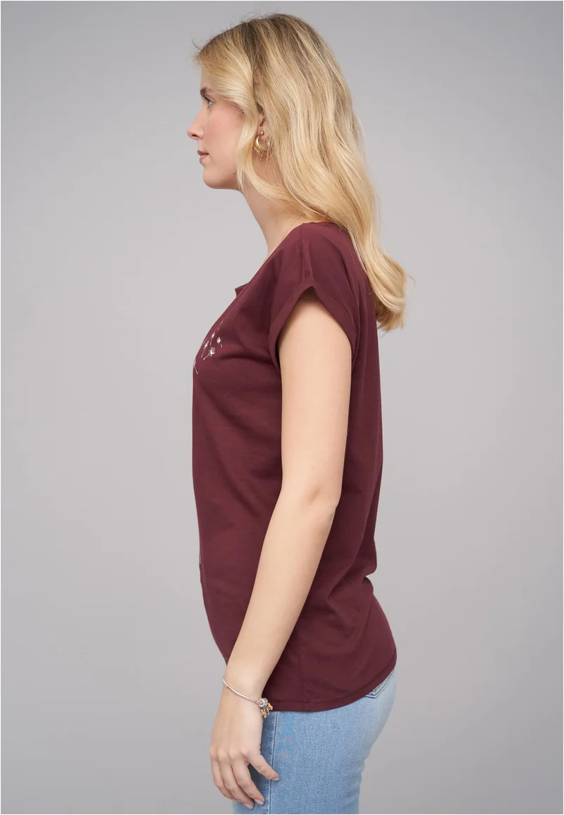 Cloud5ive 77 Pusteblume Cherry Tee