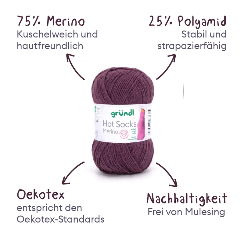 Hot Socks Merino