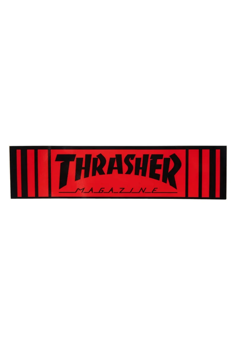 Bar 8"x 2" Sticker