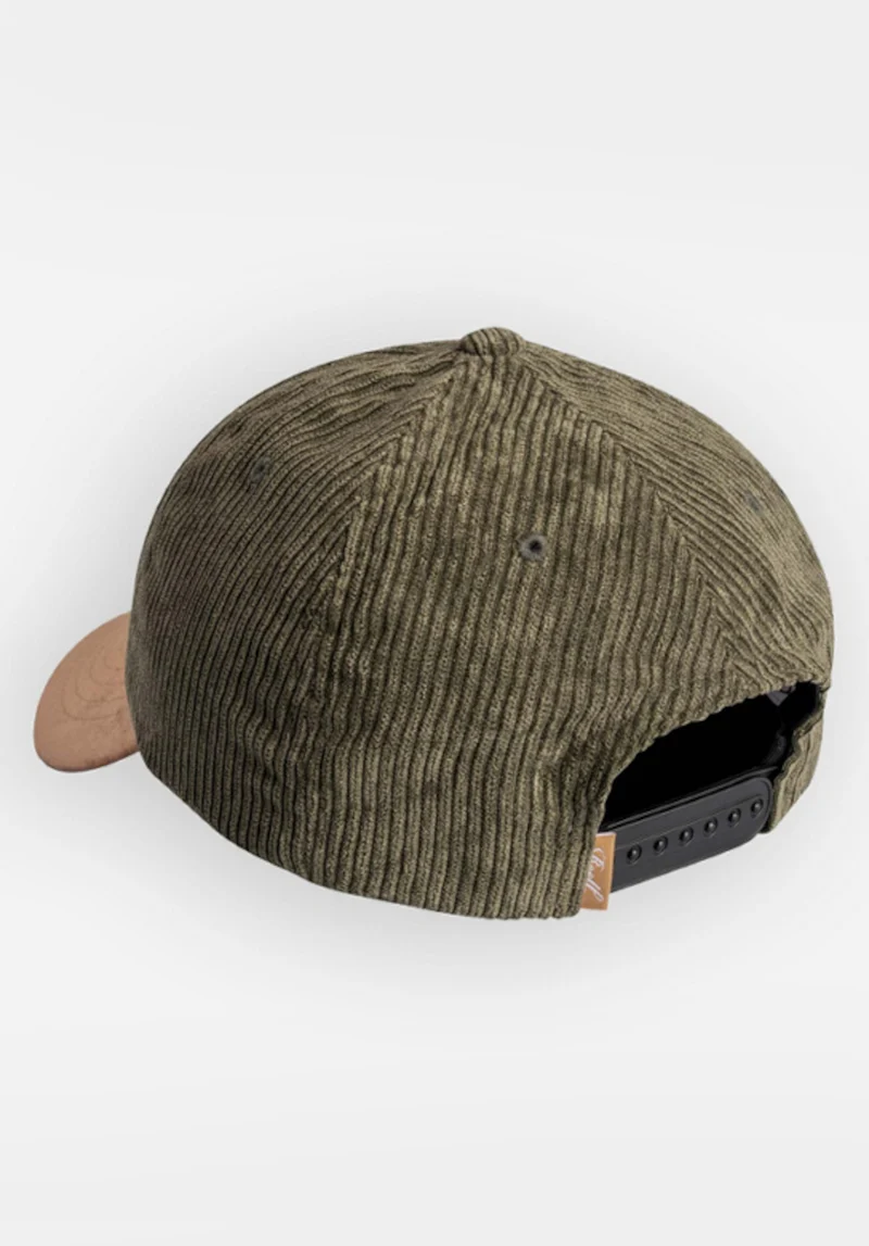 Arc Suede Cap