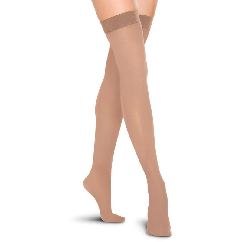 Therafirm® Thigh High 15-20 mmHg w/ Silicone Dot Band