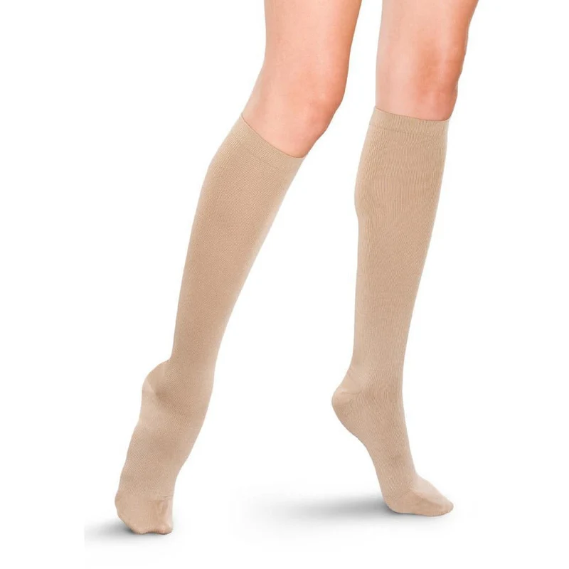 Therafirm® Women's Knee High 20-30 mmHg, Ribbed