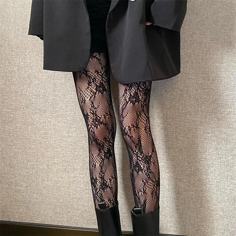 1 Paar Frauen Nylon Strumpfhose Netzstrumpfhose Feinstrumpfhose Strümpfe
