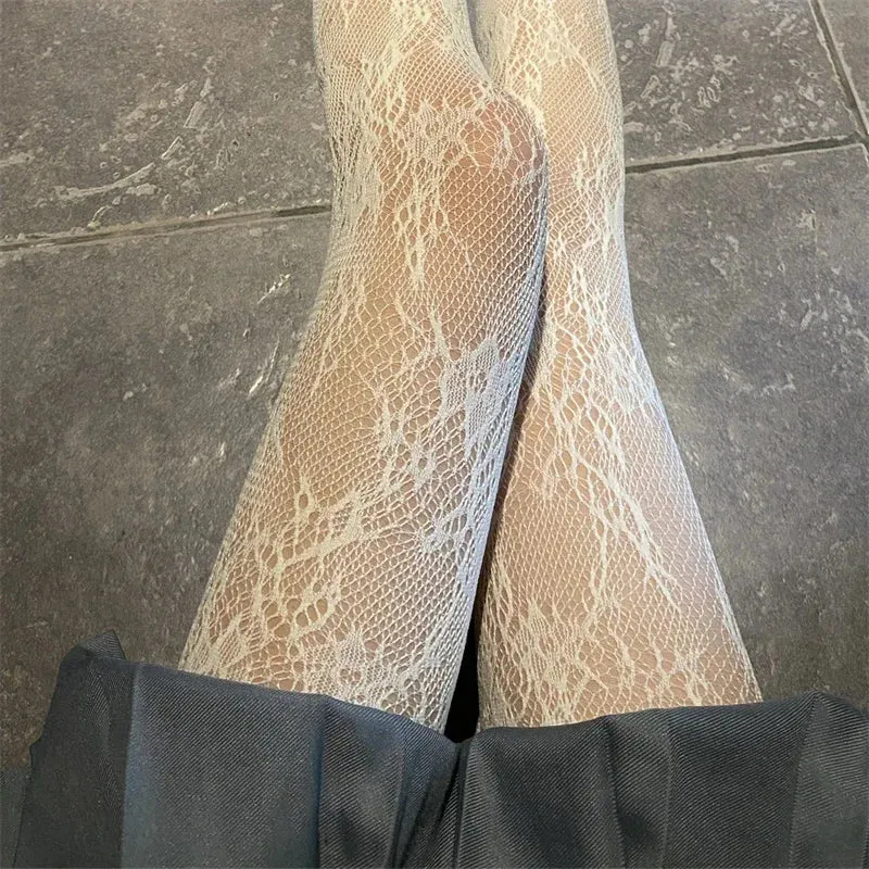 1 Paar Frauen Nylon Strumpfhose Netzstrumpfhose Feinstrumpfhose Strümpfe