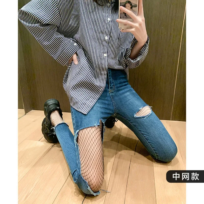 1 Paar Frauen Nylon Strumpfhose Netzstrumpfhose Feinstrumpfhose Strümpfe