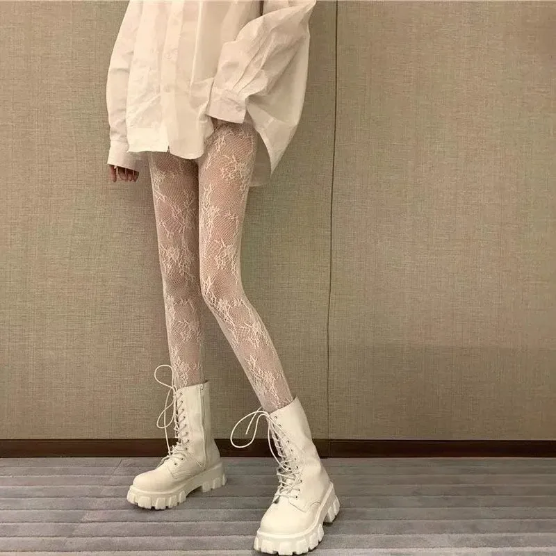 1 Paar Frauen Nylon Strumpfhose Netzstrumpfhose Feinstrumpfhose Strümpfe