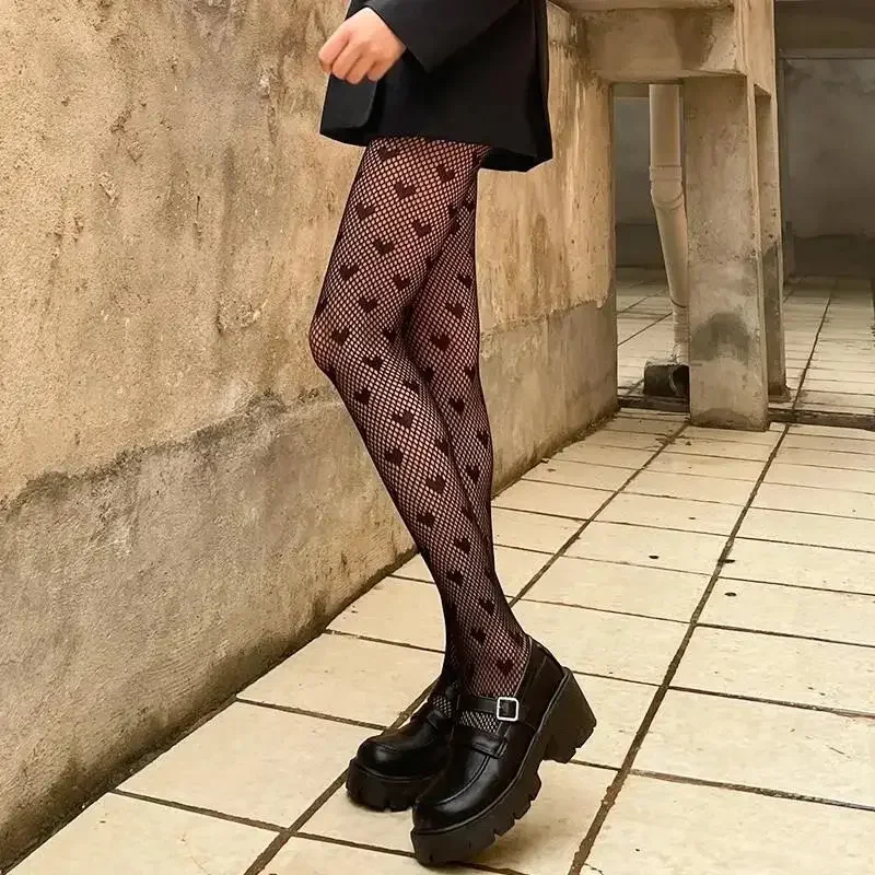 1 Paar Frauen Nylon Strumpfhose Netzstrumpfhose Feinstrumpfhose Strümpfe