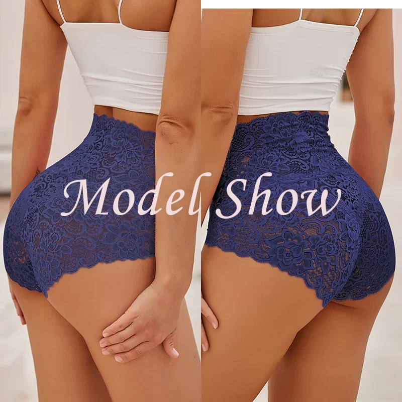 5 Stk Frauen Spitze Tanga String Höschen Sexy Schlüpfer Slip Dessous Unterwäsche